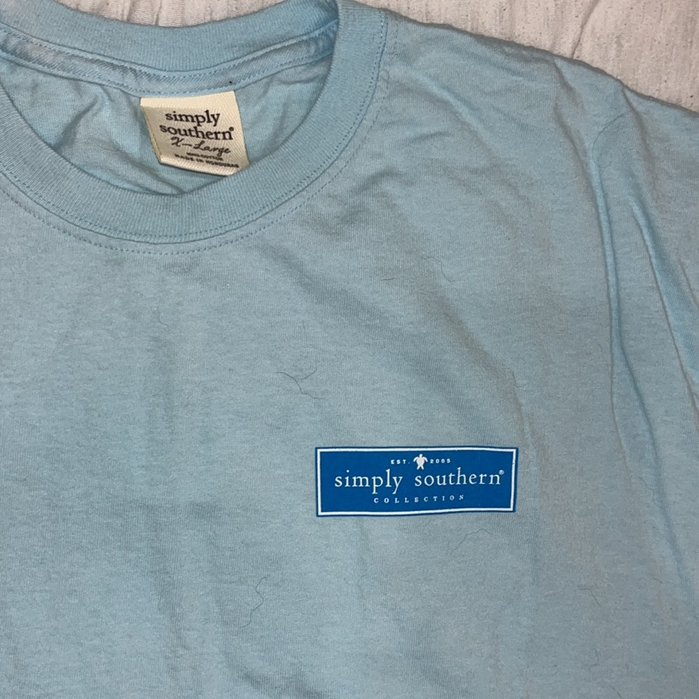 Nwot Simply Southern “Seas The Day” Tee View 4